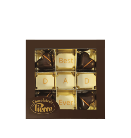 Luxe box 9 Vaderdagbonbons