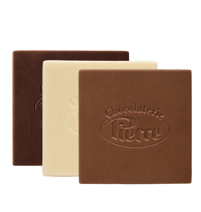Chocoladetablet – Ambachtelijk Melk, Wit of Puur