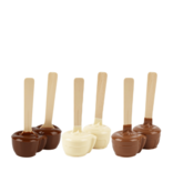 Chococups – Warme Chocolademelk in Melk, Wit of Puur