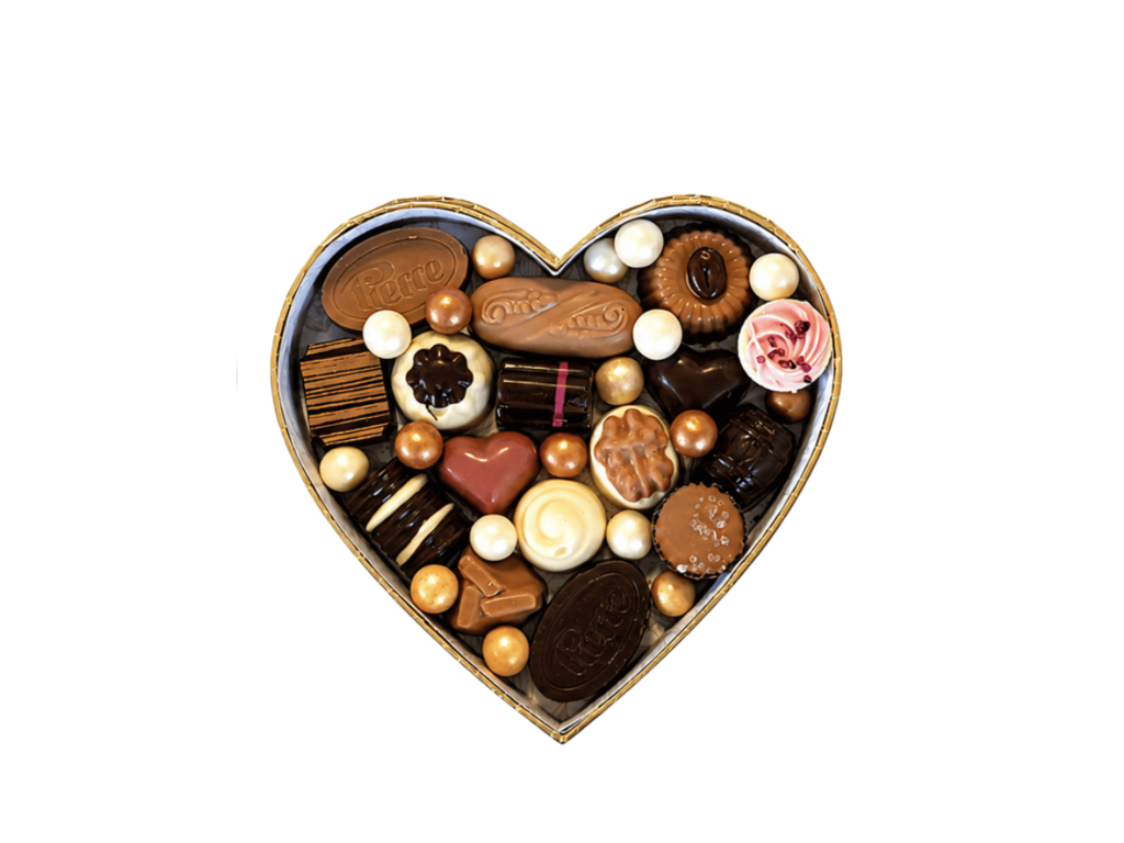Luxe box Hart