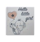 Chocoladetablet Geboorte – Hello Little Girl, Boy of One | Melk, Wit of Puur