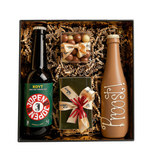 Luxe Bier & Chocolade Cadeaupakket – Ambachtelijk & Uniek