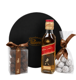 Whisky Chocolade Pakket – Johnnie Walker, Whisky Truffels & Pindarotsjes
