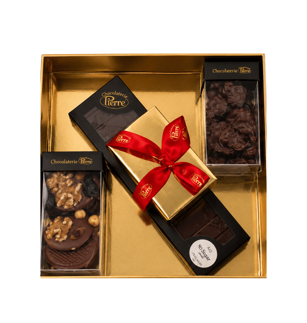 Suikervrij Pakket Deluxe – Chocolade Zonder Suiker voor Echte Liefhebbers