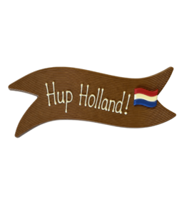 Vaandel Hup Holland!