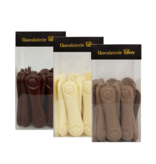 Chocolade Kattentongen – Melk, Wit, Puur of Gemengd