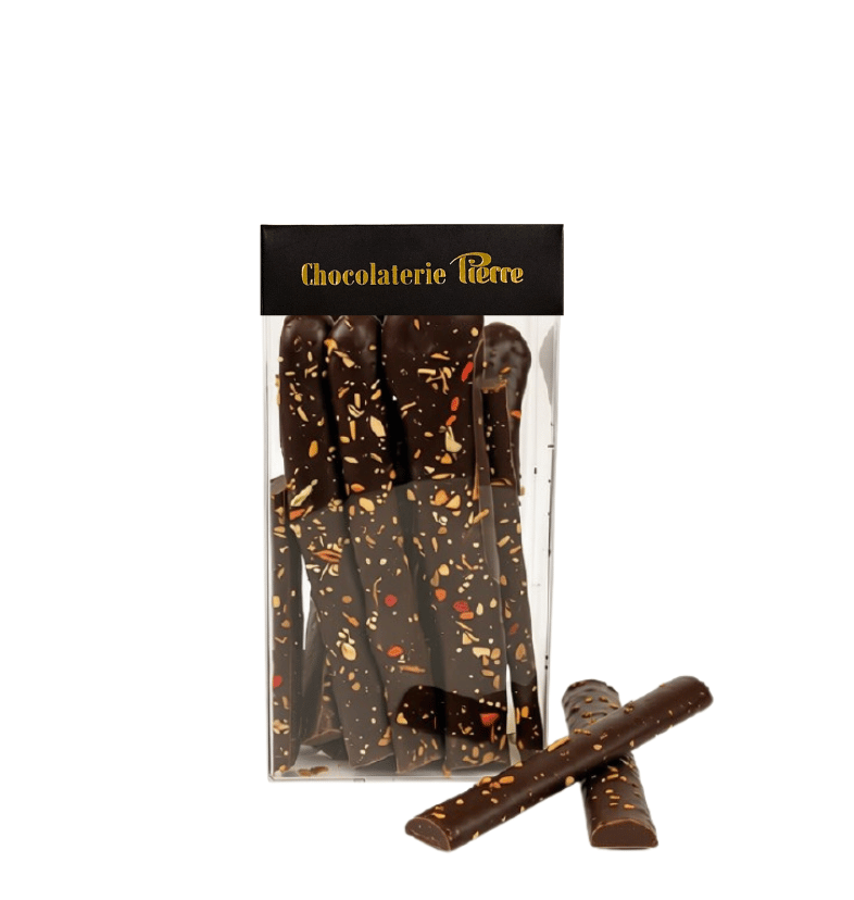 Extra Pure Chocolade met Italiaanse Kruiden – Pierre Noir 70% Cacao
