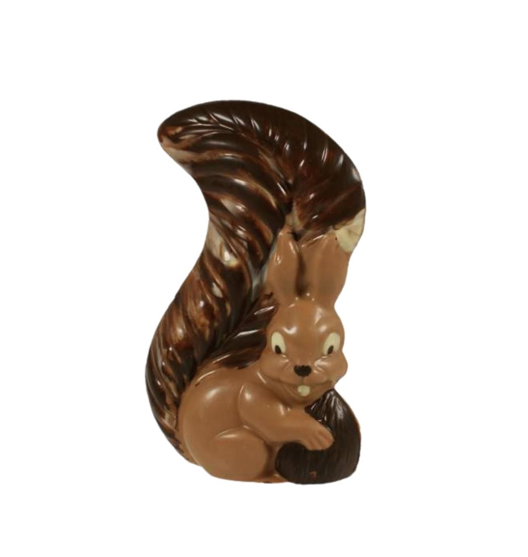 Chocolade Eekhoorn – Ambachtelijk & Onweerstaanbaar Schattig