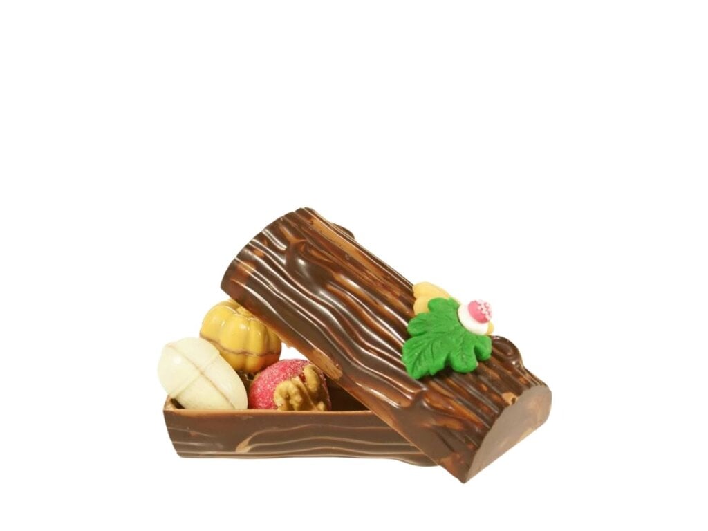 Boomstammetje met Bonbons