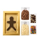 Chocolade Gingerbread DIY Pakket – Maak zelf je Gingerbreadmannetje