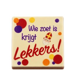 Wie zoet is.. tablet