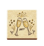 Chocoladetablet "Proost 2026" - Oud&Nieuw chocolade
