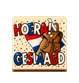 Hoera geslaagd! tablet