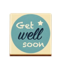 Get well soon tablet