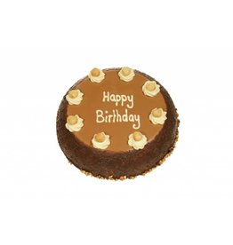 Taart van chocolade