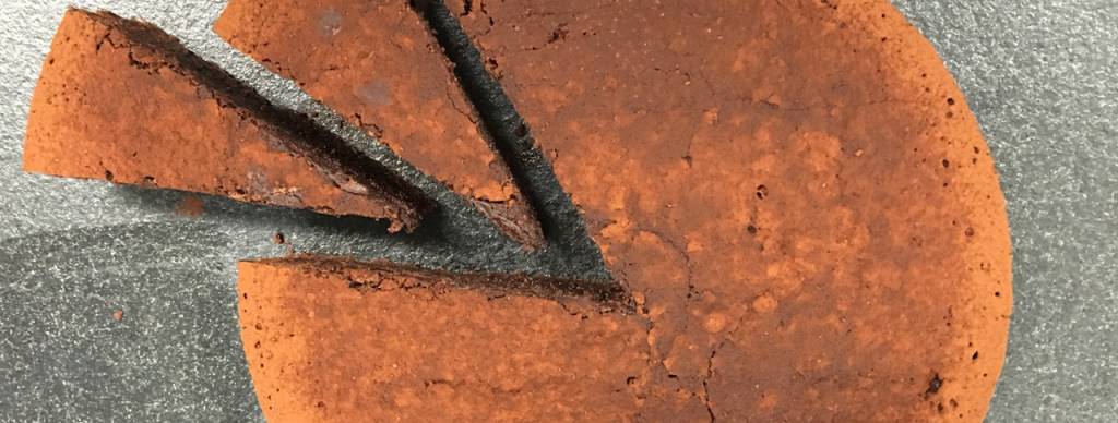 Smeuïge chocoladetaart