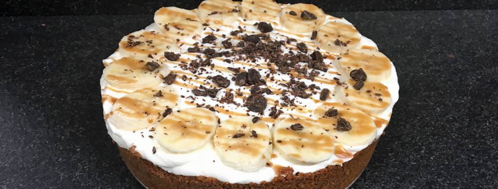 Banoffee taart