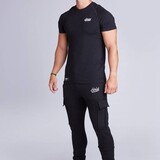Hoistwear Premio Ribbed Jogger Black Hoistwear Premio Ribbed Jogger Black