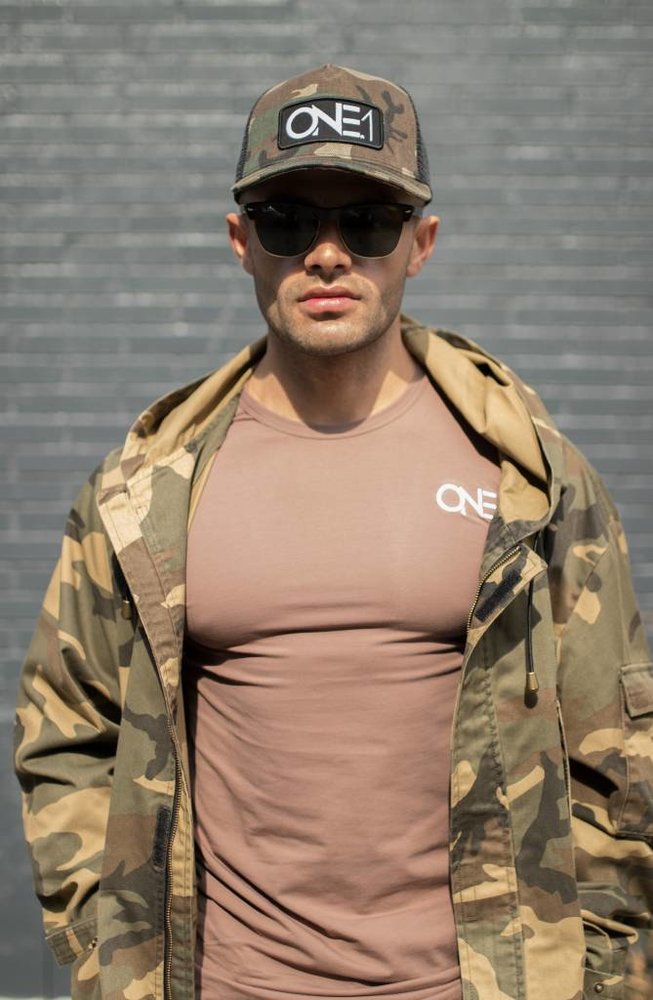 ONE1 Snapback Camo