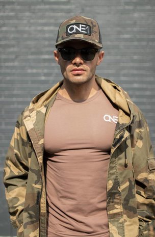 ONE1 Snapback Camo