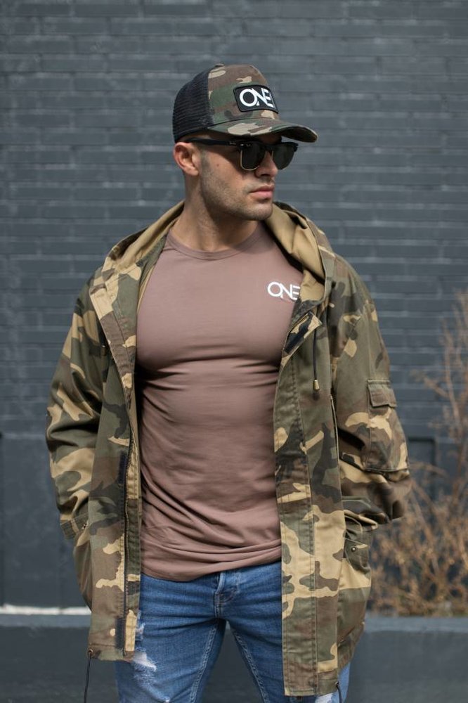 ONE1 Snapback Camo