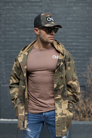 ONE1 Snapback Camo
