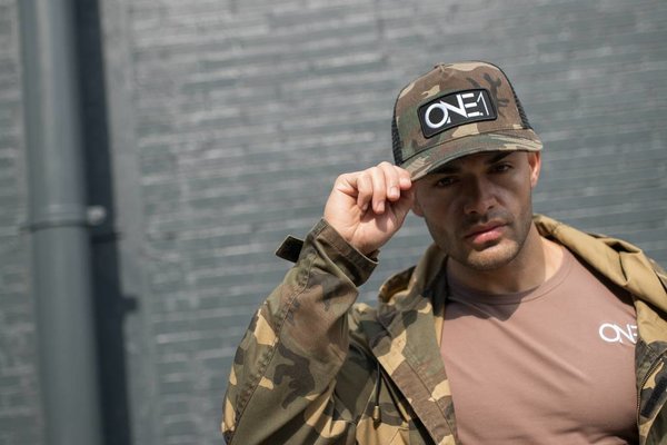 ONE1 Snapback Camo ONE1 Snapback Camo