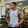 Hoistwear Hoist Narrow White Tank Hoistwear Hoist Narrow White Tank