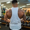 Hoistwear Hoist Narrow White Tank Hoistwear Hoist Narrow White Tank
