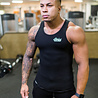 Hoistwear Hoist Black Tank size M Hoistwear Hoist Black Tank size M