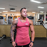 Hoistwear Hoist Maroon Tank size M/L Hoistwear Hoist Maroon Tank size M/L