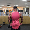 Hoistwear Hoist Maroon Tank size M/L Hoistwear Hoist Maroon Tank size M/L
