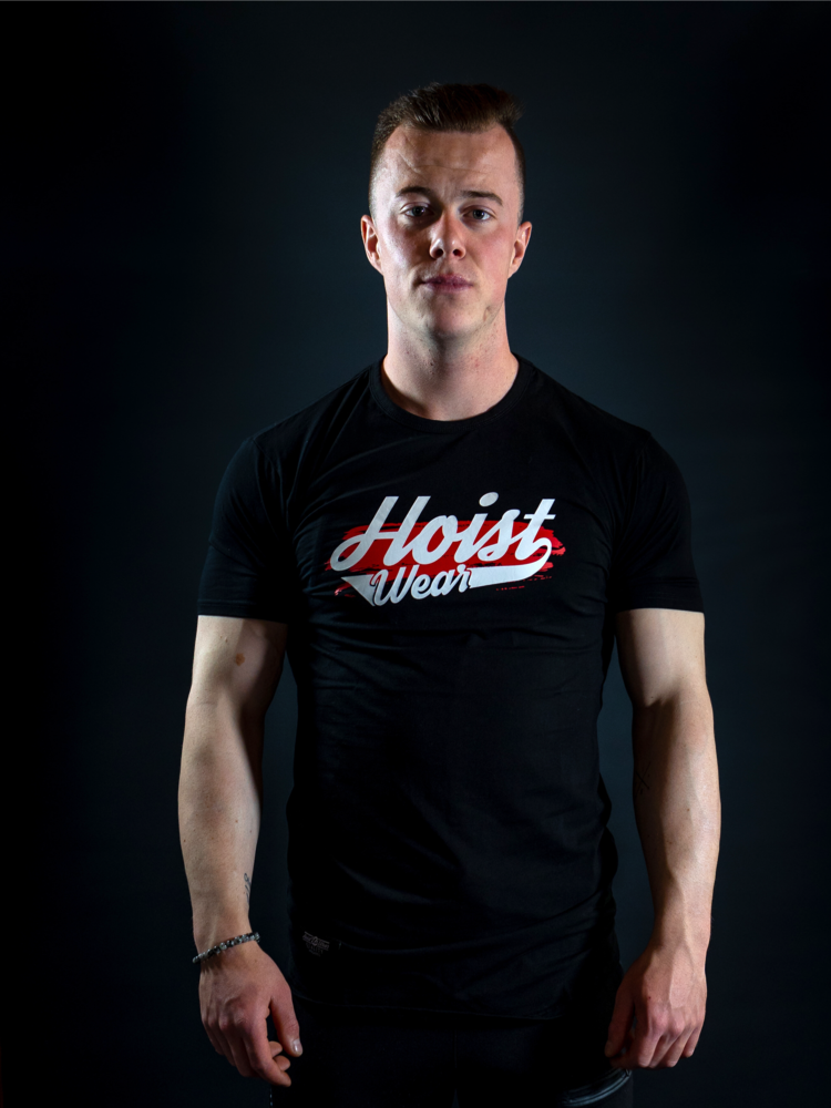 Hoistwear Team Hoist Curved Black/Red