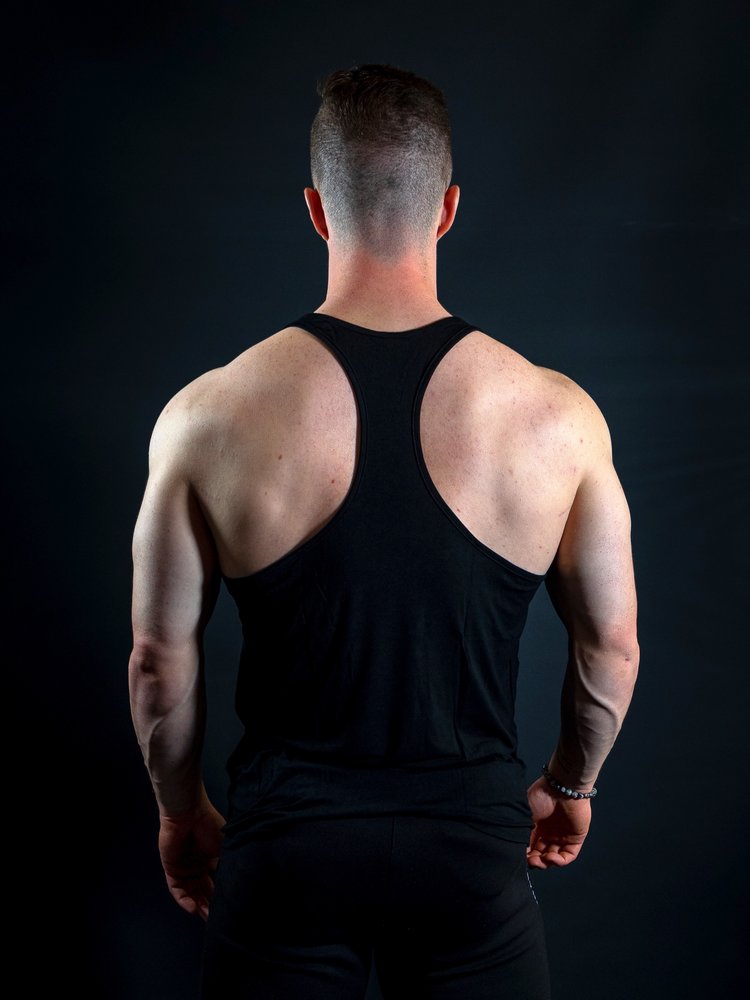 Hoistwear Elite-Stretch Black/Grey Hoist Singlet Hoistwear Elite-Stretch Black/Grey Hoist Singlet