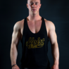 Hoistwear Elite-Stretch Black / Gray Hoist Singlet - Copy Hoistwear Elite-Stretch Black / Gray Hoist Singlet - Copy