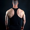 Hoistwear Elite-Stretch Black / Gray Hoist Singlet - Copy Hoistwear Elite-Stretch Black / Gray Hoist Singlet - Copy