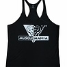 MuscleMania Singlet Black Size S MuscleMania Singlet Black Size S