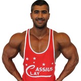 Fight Club Cassius Clay Red Tanktop Fight Club Cassius Clay Red Tanktop