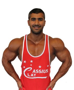 Fight Club Cassius Clay Red Tanktop S Fight Club Cassius Clay Red Tanktop S