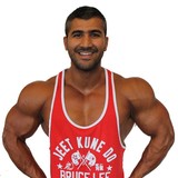 Fight Club Bruce Lee Red Tanktop Fight Club Bruce Lee Red Tanktop