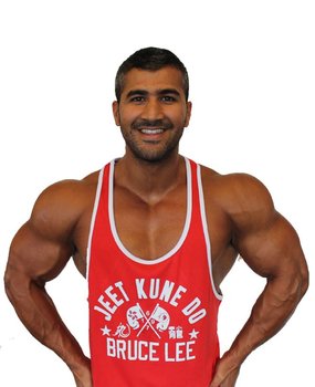 Fight Club Bruce Lee Red Tanktop Fight Club Bruce Lee Red Tanktop