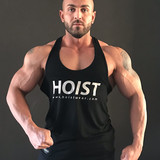Hoistwear Elite-Stretch Black/Grey Hoist Singlet Hoistwear Elite-Stretch Black/Grey Hoist Singlet
