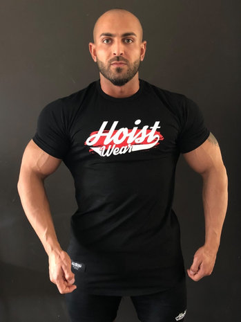 Hoistwear Team Hoist Curved Black/Red