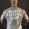 Hoistwear Lifting Club Oversized Tshirt Grey size S Hoistwear Lifting Club Oversized Tshirt Grey size S