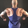 Hoistwear Alpha Elite Navy Hoist Singlet size S & M Hoistwear Alpha Elite Navy Hoist Singlet size S & M
