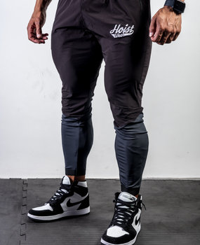 Hoistwear Hoist Powertech Jogger Black/Charcoal Hoistwear Hoist Powertech Jogger Black/Charcoal