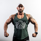 Hoistwear Alpha Elite Green Hoist Singlet Hoistwear Alpha Elite Green Hoist Singlet