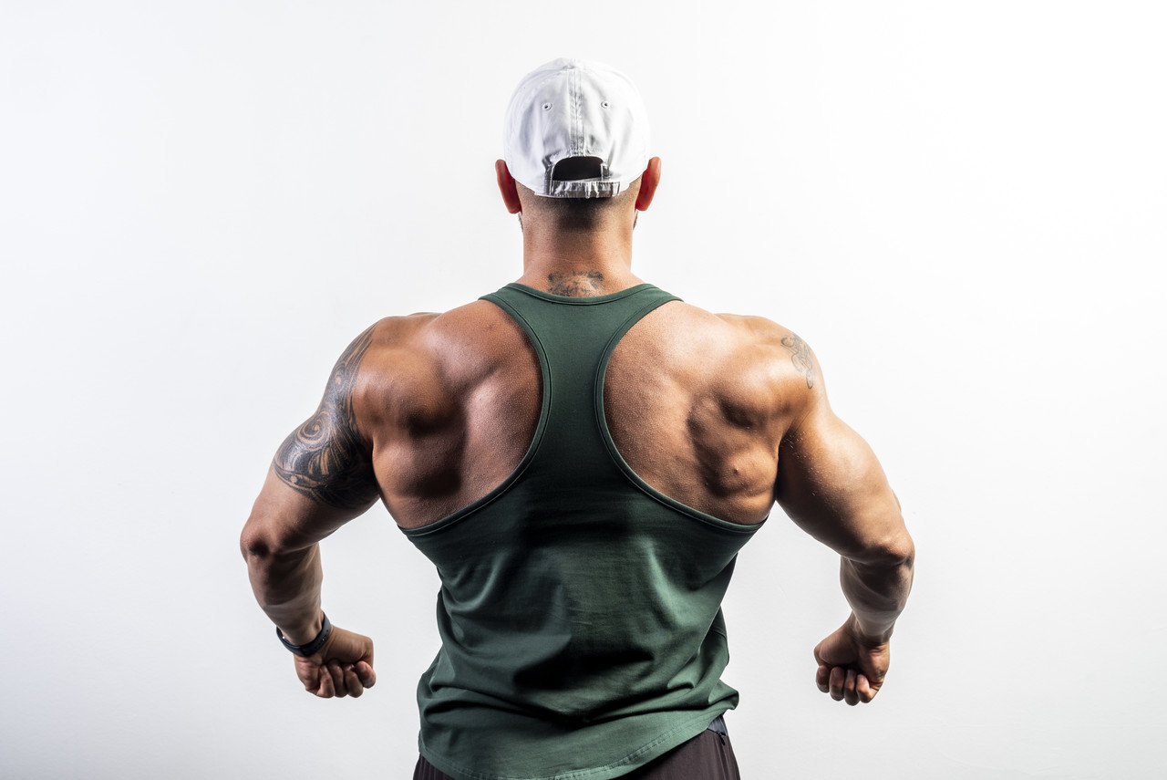 Hoistwear Alpha Elite Green Hoist Singlet