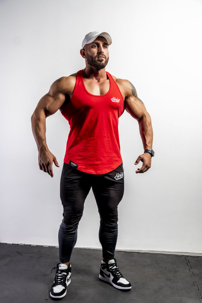 Hoistwear  Elite Red Hoist Singlet Hoistwear  Elite Red Hoist Singlet