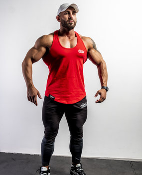 Hoistwear Elite Red Hoist Singlet Hoistwear Elite Red Hoist Singlet